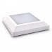 Φωτιστικό Επίτοιχο LED 4W 230V 3000K Θερμό Φως Polycarbonate Λευκό IP65 3-9700